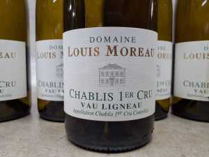 Domaine Louis Moreau Chablis Premier Cru Vau Ligneau 2024, five bottles - 2