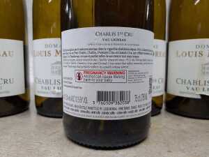 Domaine Louis Moreau Chablis Premier Cru Vau Ligneau 2024, five bottles - 3