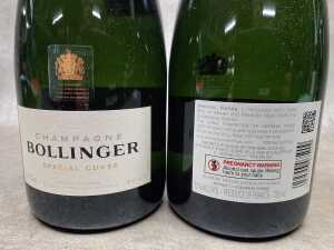 Mixed sparkling wine, five bottles - 3