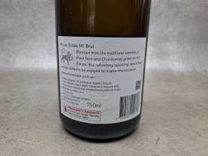 Mixed sparkling wine, five bottles - 5