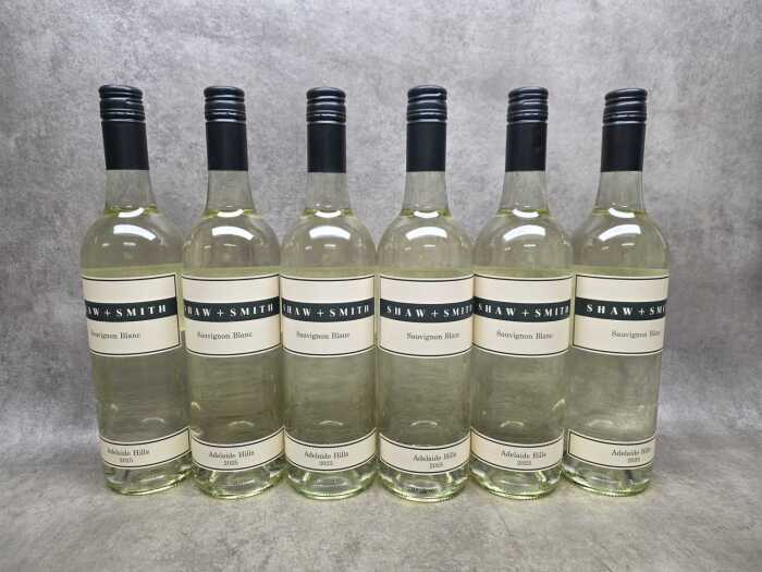 Shaw + Smith Sauvignon Blanc 2025, six bottles