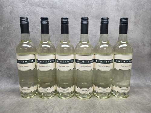 Shaw + Smith Sauvignon Blanc 2025, six bottles