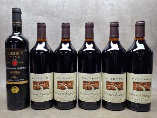 Mixed Cabernet Sauvignon wine, six bottles