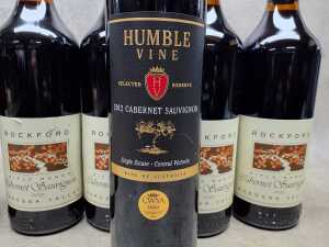 Mixed Cabernet Sauvignon wine, six bottles - 4