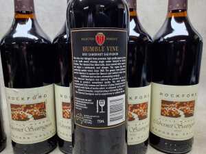 Mixed Cabernet Sauvignon wine, six bottles - 5