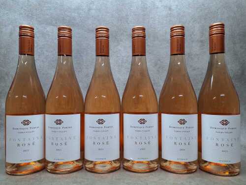 Dominique Portet Fontaine Ros&eacute; 2025, six bottles