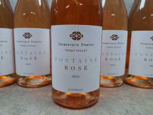 Dominique Portet Fontaine Ros&eacute; 2025, six bottles - 2