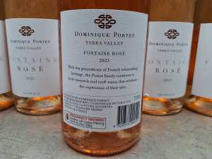 Dominique Portet Fontaine Ros&eacute; 2025, six bottles - 3