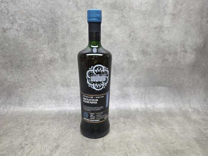 The Scotch Malt Whisky Society 4.399, 19-year-old Scotch whisky