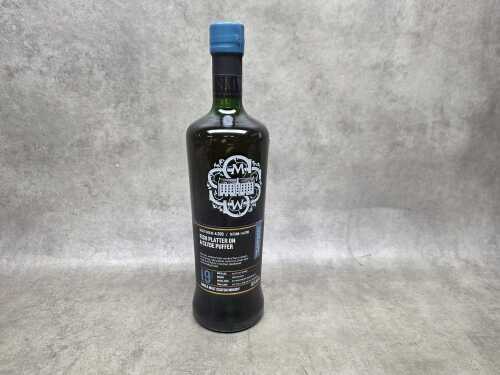 The Scotch Malt Whisky Society 4.399, 19-year-old Scotch whisky