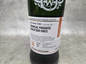 The Scotch Malt Whisky Society 71.116, 14-year-old Scotch whisky - 2
