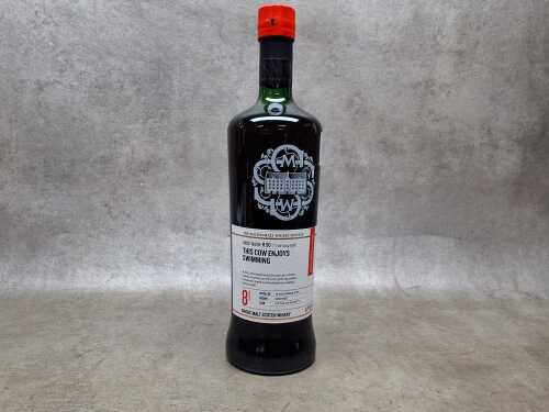 The Scotch Malt Whisky Society 8.50, 8-year-old Scotch whisky