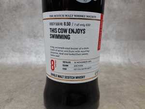 The Scotch Malt Whisky Society 8.50, 8-year-old Scotch whisky - 2