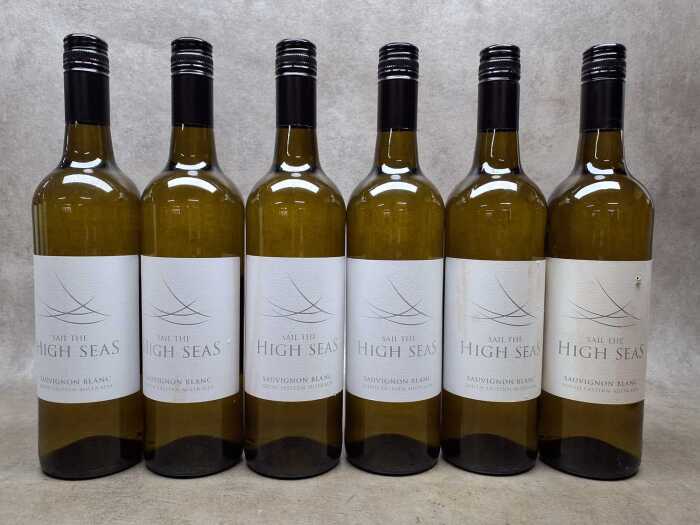 Sail the High Seas Sauvignon Blanc 2025, six bottles