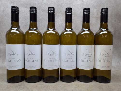 Sail the High Seas Sauvignon Blanc 2025, six bottles