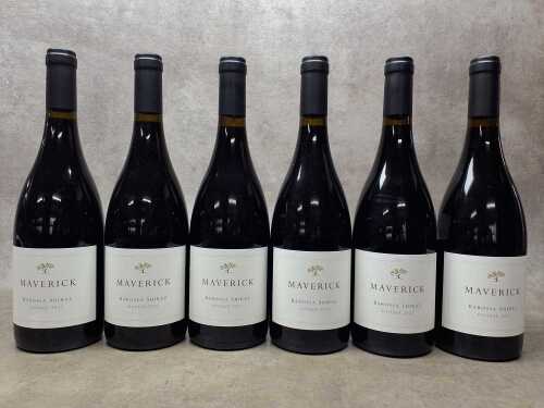 Maverick Barossa Shiraz 2021, six bottles