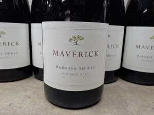 Maverick Barossa Shiraz 2021, six bottles - 2