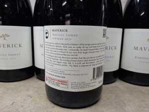 Maverick Barossa Shiraz 2021, six bottles - 3