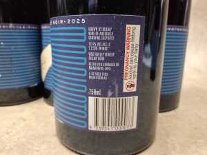Quealy Pinot Noir 2025, six bottles - 3