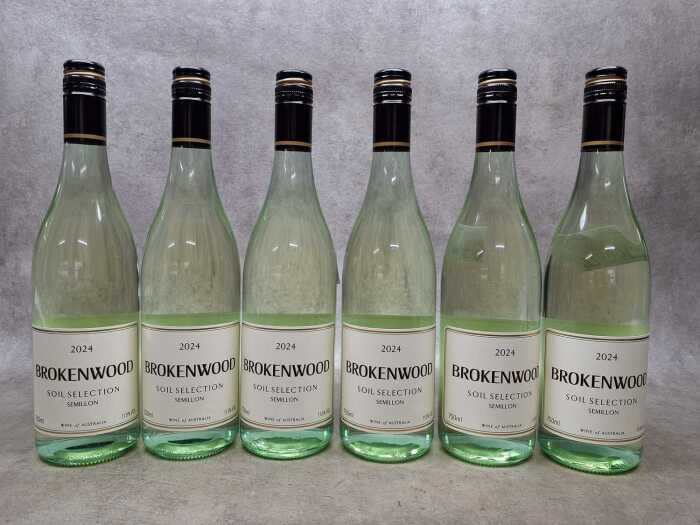 Brokenwood Soil Selection Semillon 2024, six bottles