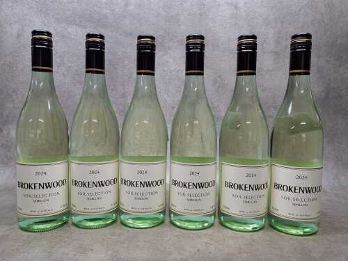 Brokenwood Soil Selection Semillon 2024, six bottles