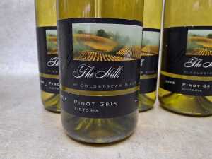 Mixed white wine, six bottles - 2
