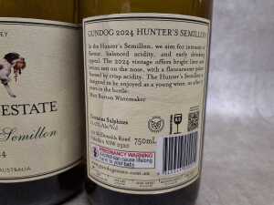 Mixed white wine, six bottles - 5