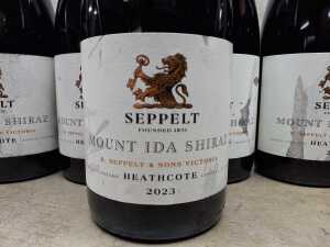 Mixed red wine, six bottles - 2