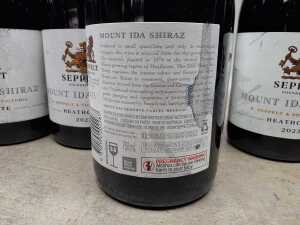 Mixed red wine, six bottles - 3