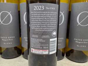 Oates Ends The G.W.B. Sauvignon Blanc Semillon 2023, six bottles - 3
