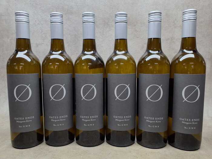 Oates Ends The G.W.B. Sauvignon Blanc Semillon 2023, six bottles