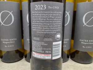 Oates Ends The G.W.B. Sauvignon Blanc Semillon 2023, six bottles - 3