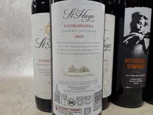 Mixed red wines, six bottles - 2
