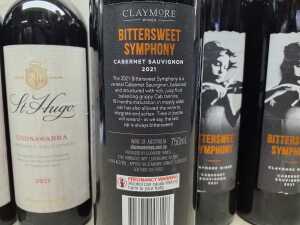 Mixed red wines, six bottles - 3