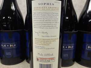 Mixed red wines, six bottles - 3