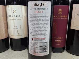 Mixed red wines, six bottles - 3