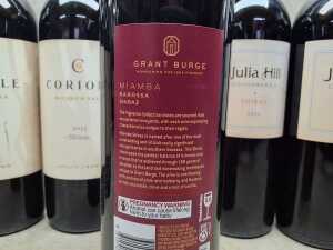 Mixed red wines, six bottles - 4