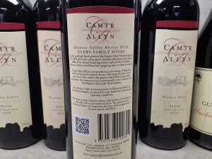 Mixed red wine, six bottles - 2