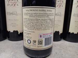 Mixed red wine, six bottles - 3