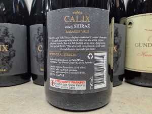 Mixed red wine, six bottles - 2