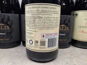 Mixed red wine, six bottles - 3
