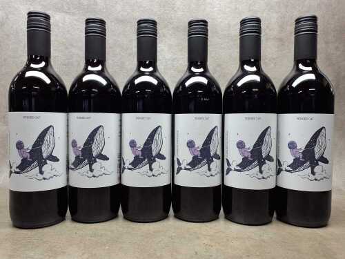 Winged Cat Cabernet Sauvignon, six bottles