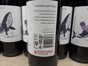 Winged Cat Cabernet Sauvignon, six bottles - 2