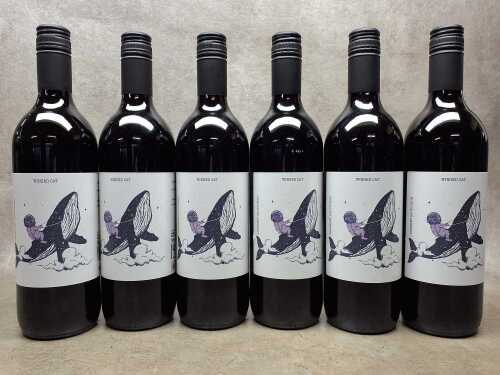 Winged Cat Cabernet Sauvignon, six bottles