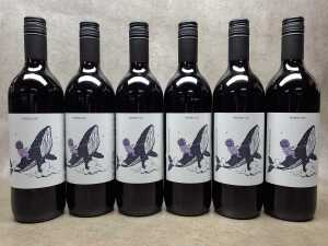 Winged Cat Cabernet Sauvignon, six bottles