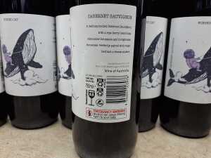 Winged Cat Cabernet Sauvignon, six bottles - 2