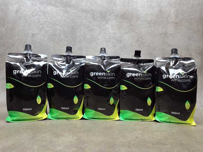 Greenskin Ros&eacute; 2025, five pouches