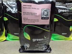 Greenskin Ros&eacute; 2025, five pouches - 2
