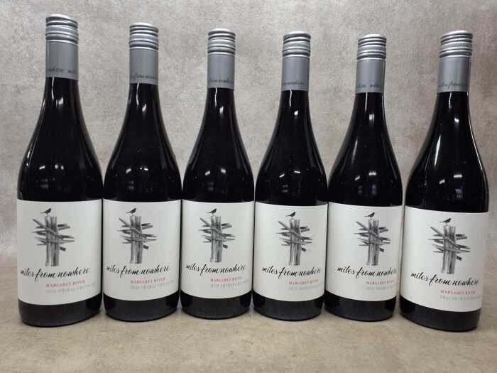 Miles From Nowhere, Shiraz Grenache 2021, six bottles
