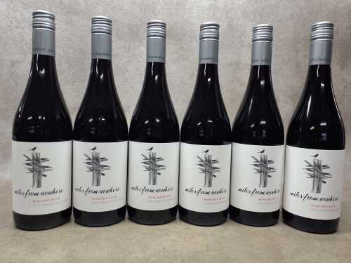 Miles From Nowhere, Shiraz Grenache 2021, six bottles